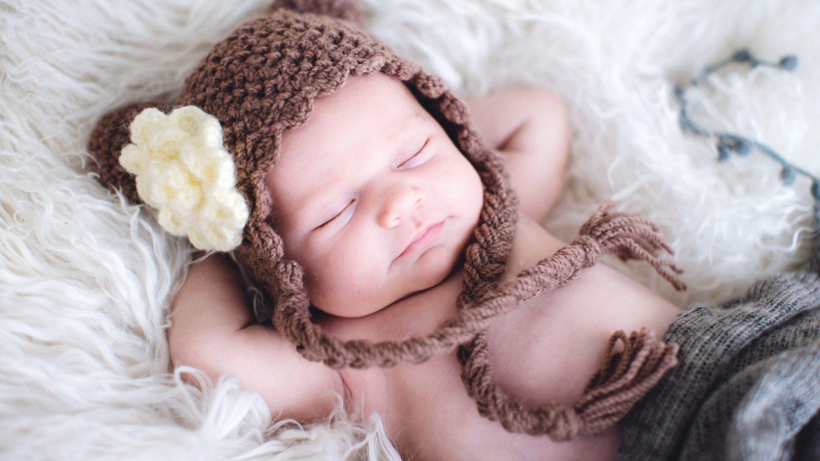 Royalty free pcture of random baby